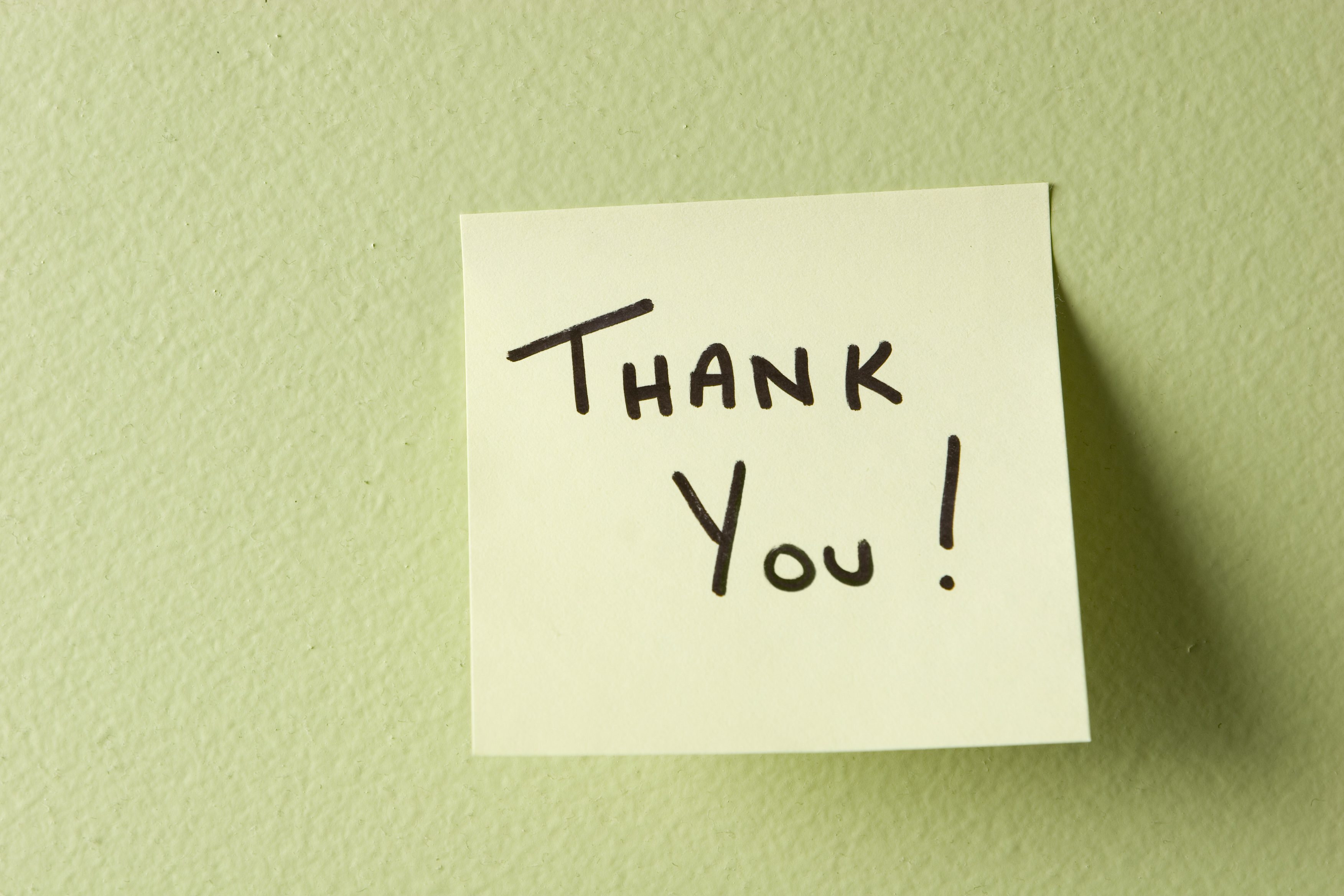 These 12 Ways To Thank Donors Will Keep Them From Saying Goodbye