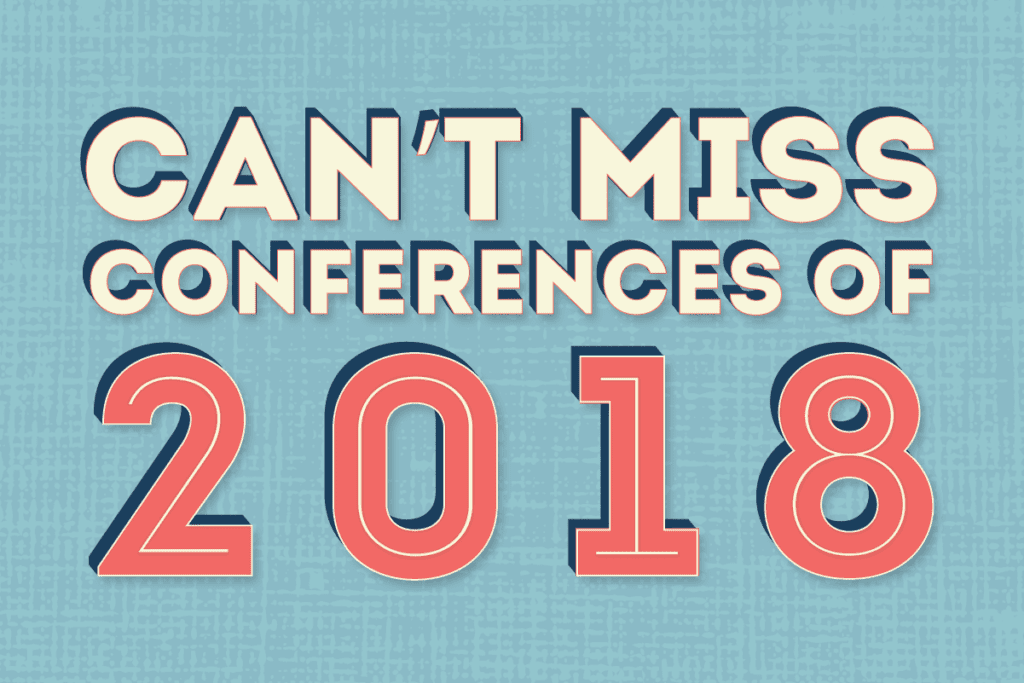 can't-miss conferences