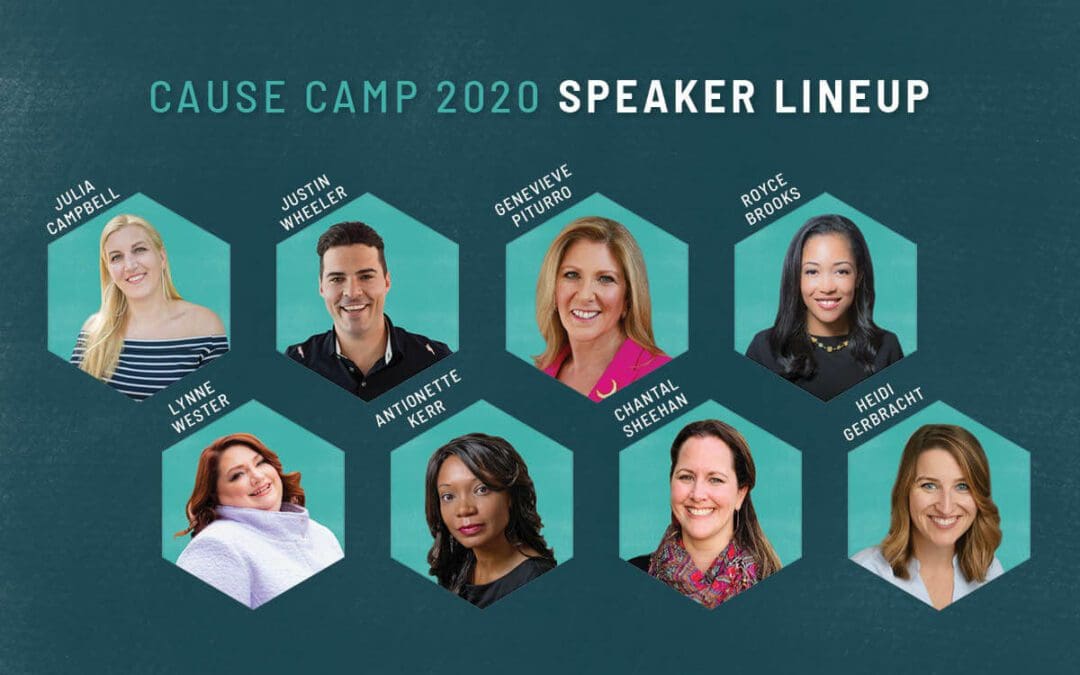 Cause Camp 2020 Speaker Lineup
