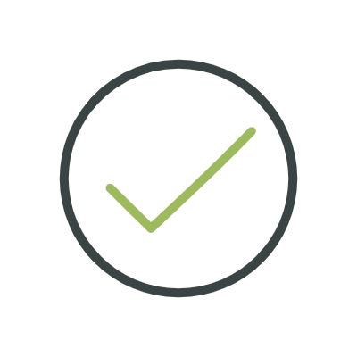 Approved check icon