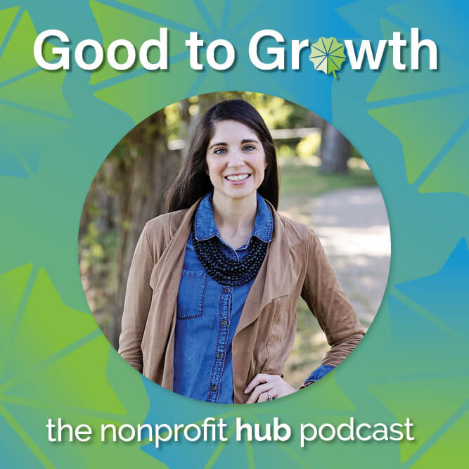 Heater Burright in Good to Growth Podcast Frame