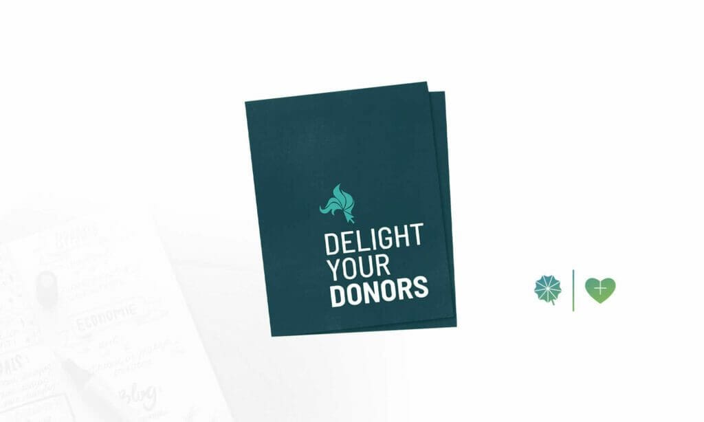 Cover of delight your donors guide