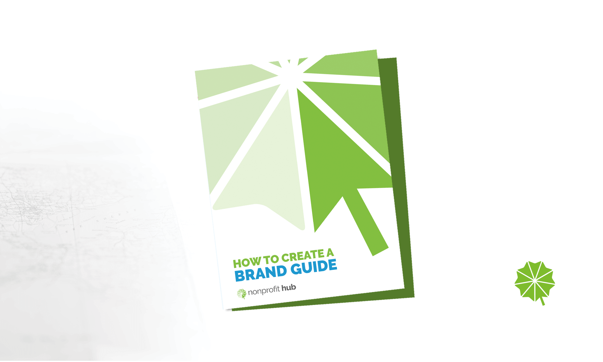 nonprofit brand guide cover