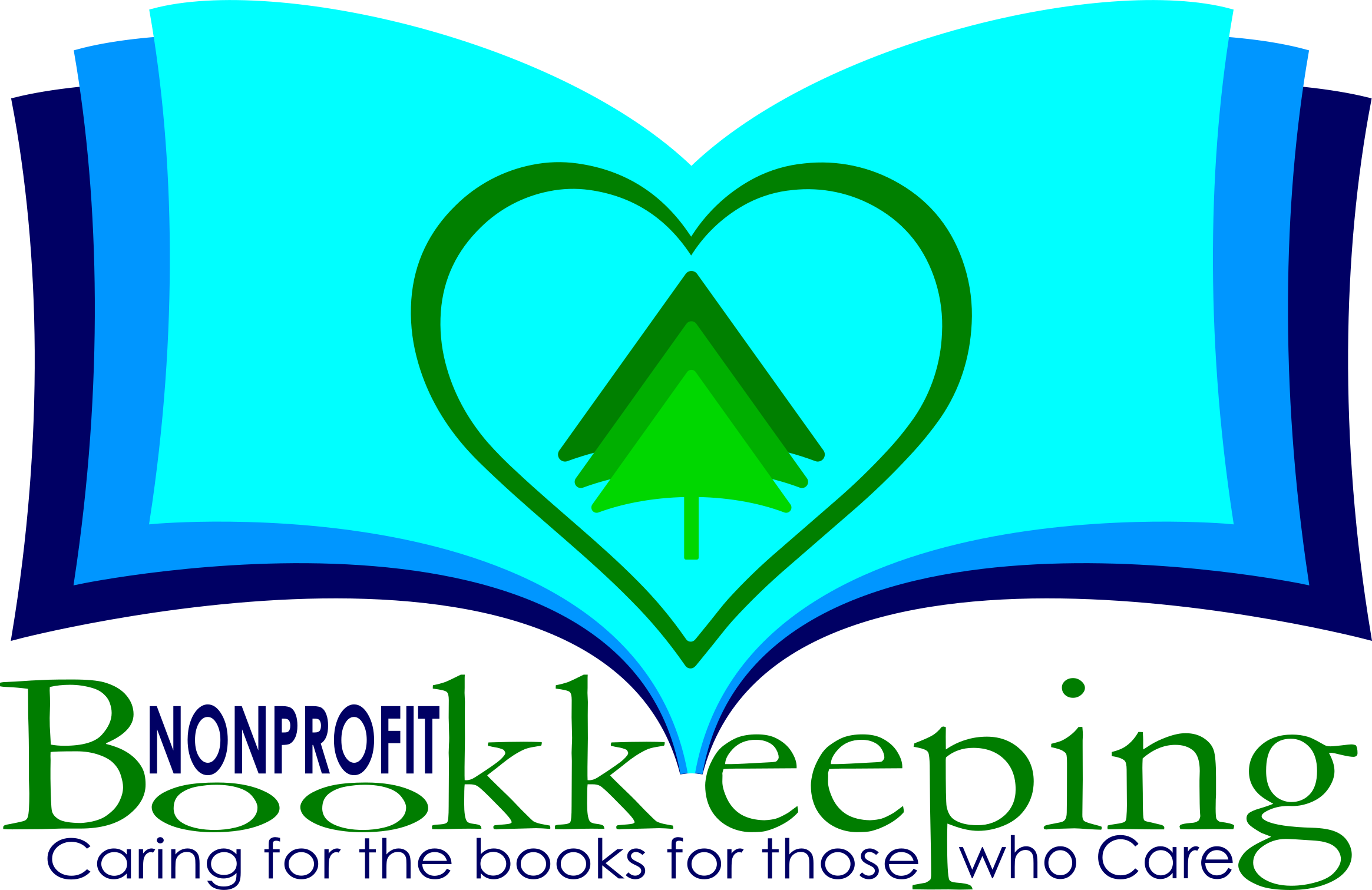 Nonprofit Bookkeeping Logo