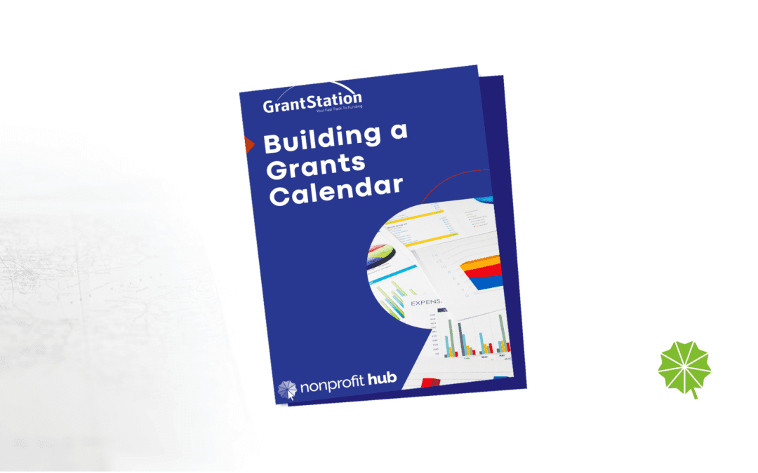 Building a Grants Calendar Guide