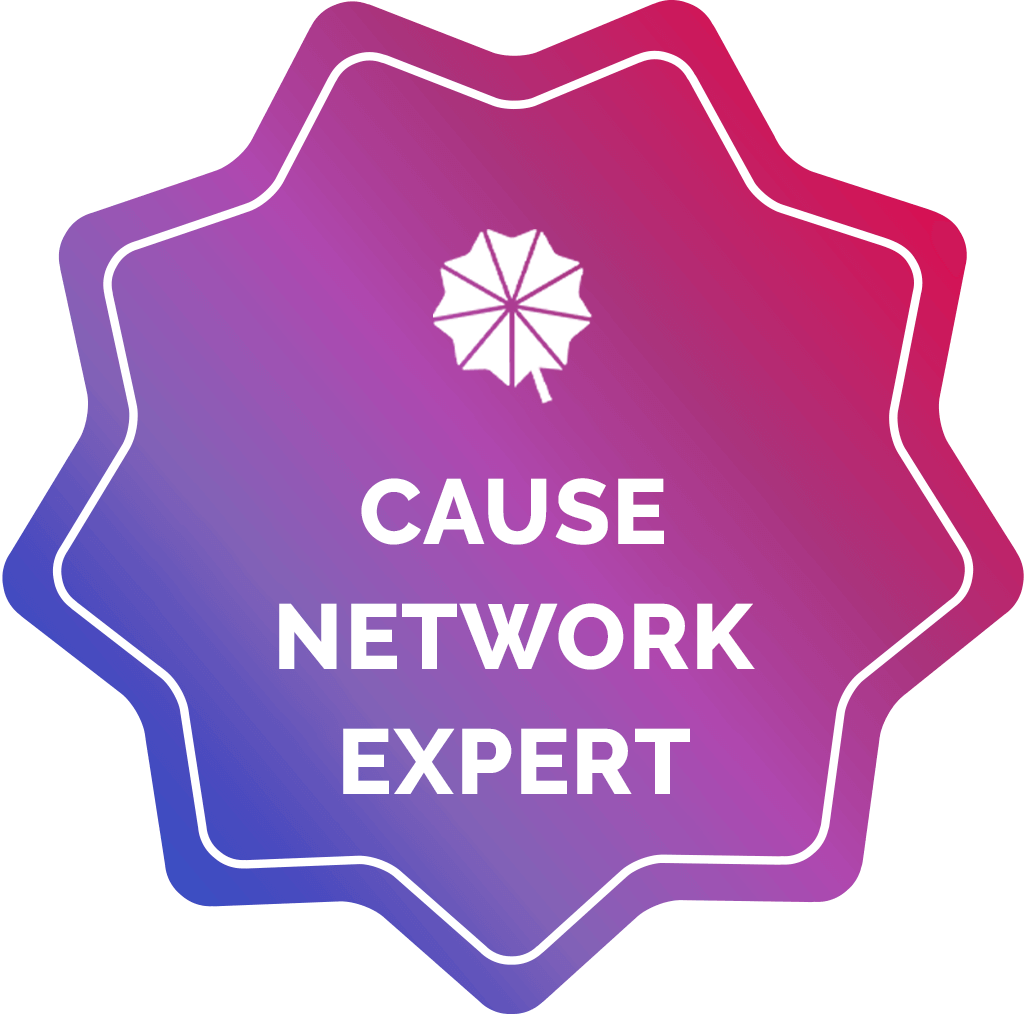 Cause Network Nonprofit Expert Badge