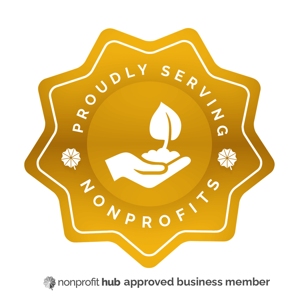 Do More Good and Nonprofit Hub Business Member Badge Good Referral