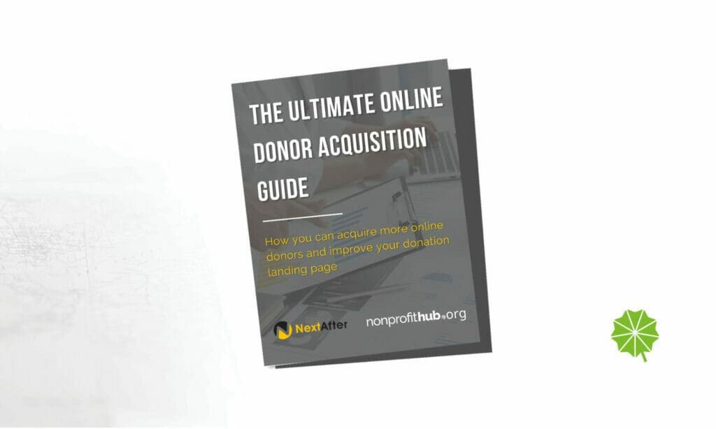 Donor marketing cover image
