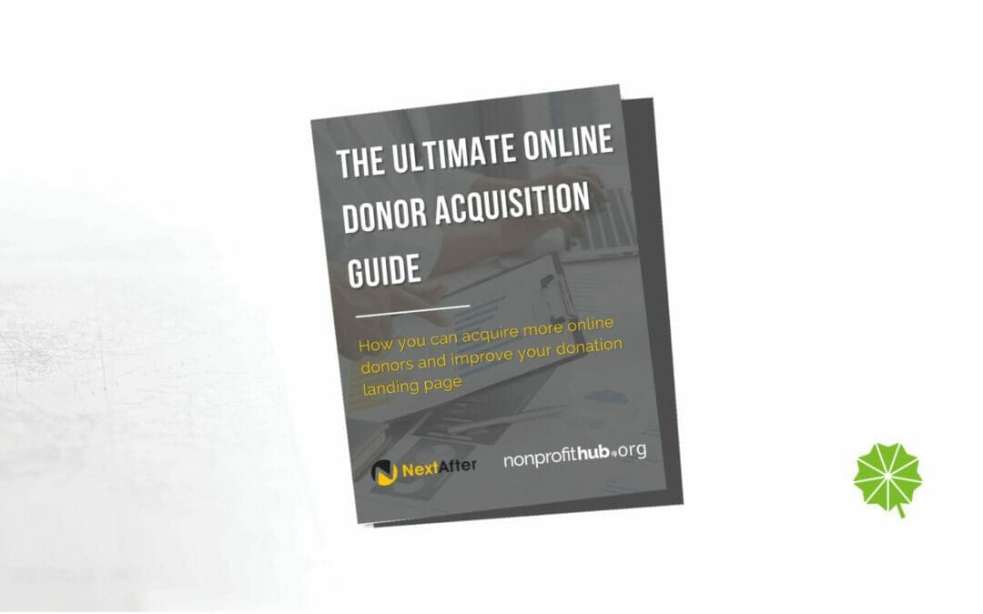 The Ultimate Online Donor Acquisition Guide