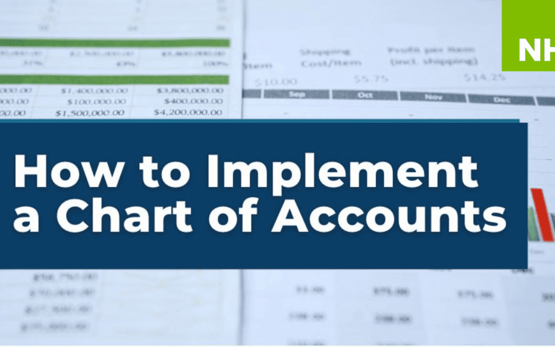 How to Implement a Chart of Accounts for Nonprofits