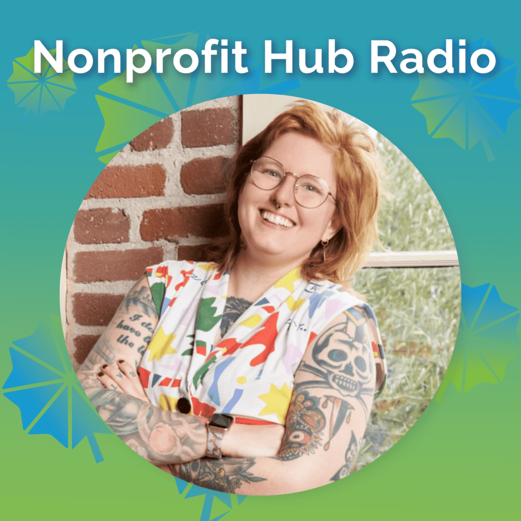 Diz Petit Nonprofit Hub Radio podcast headshot guest photo Sustainable Social Impact