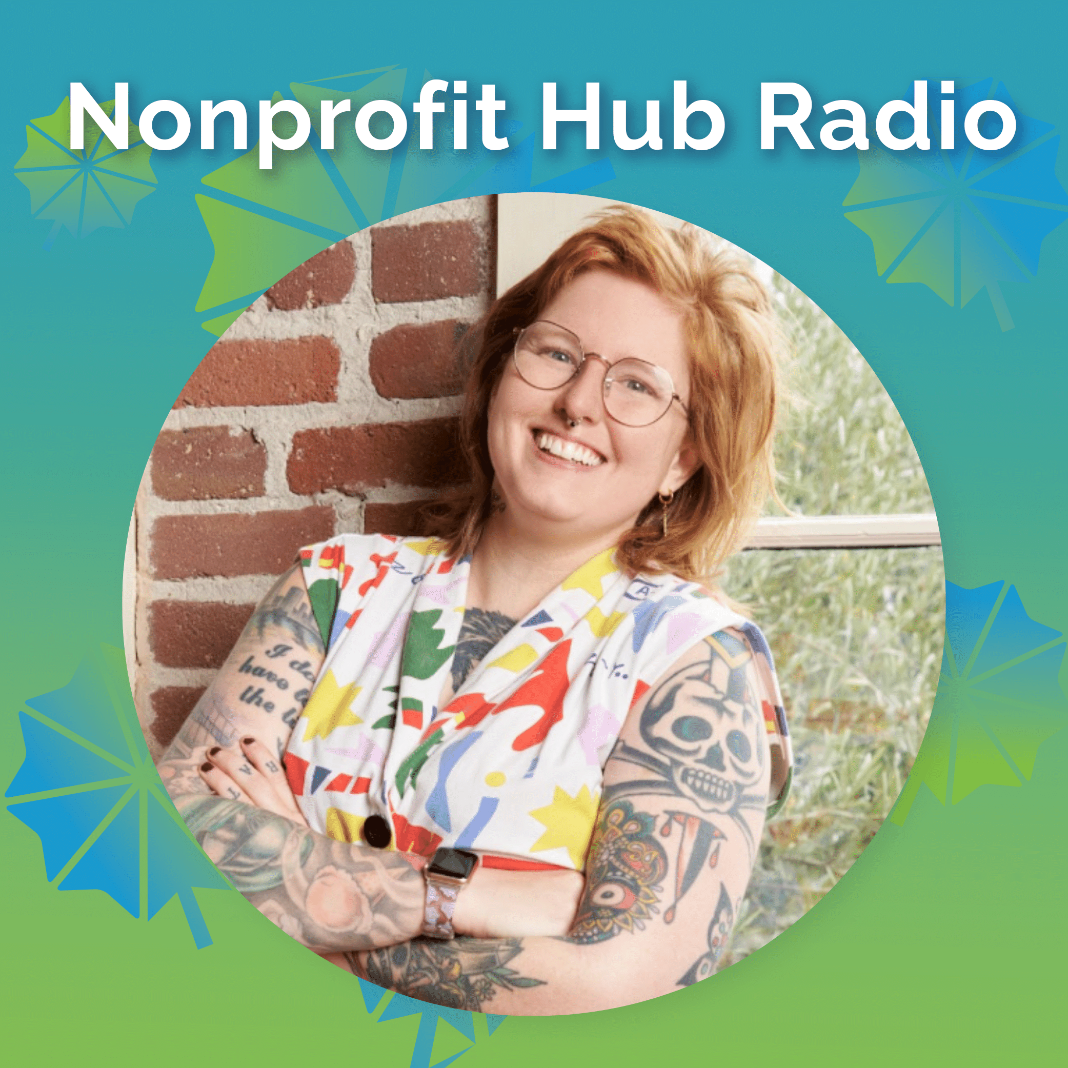 Diz Petit Nonprofit Hub Radio podcast headshot guest photo Sustainable Social Impact