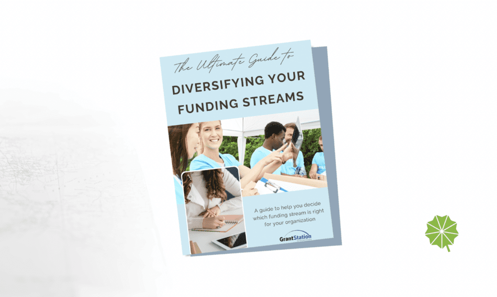 Diversifying Your Funding Streams