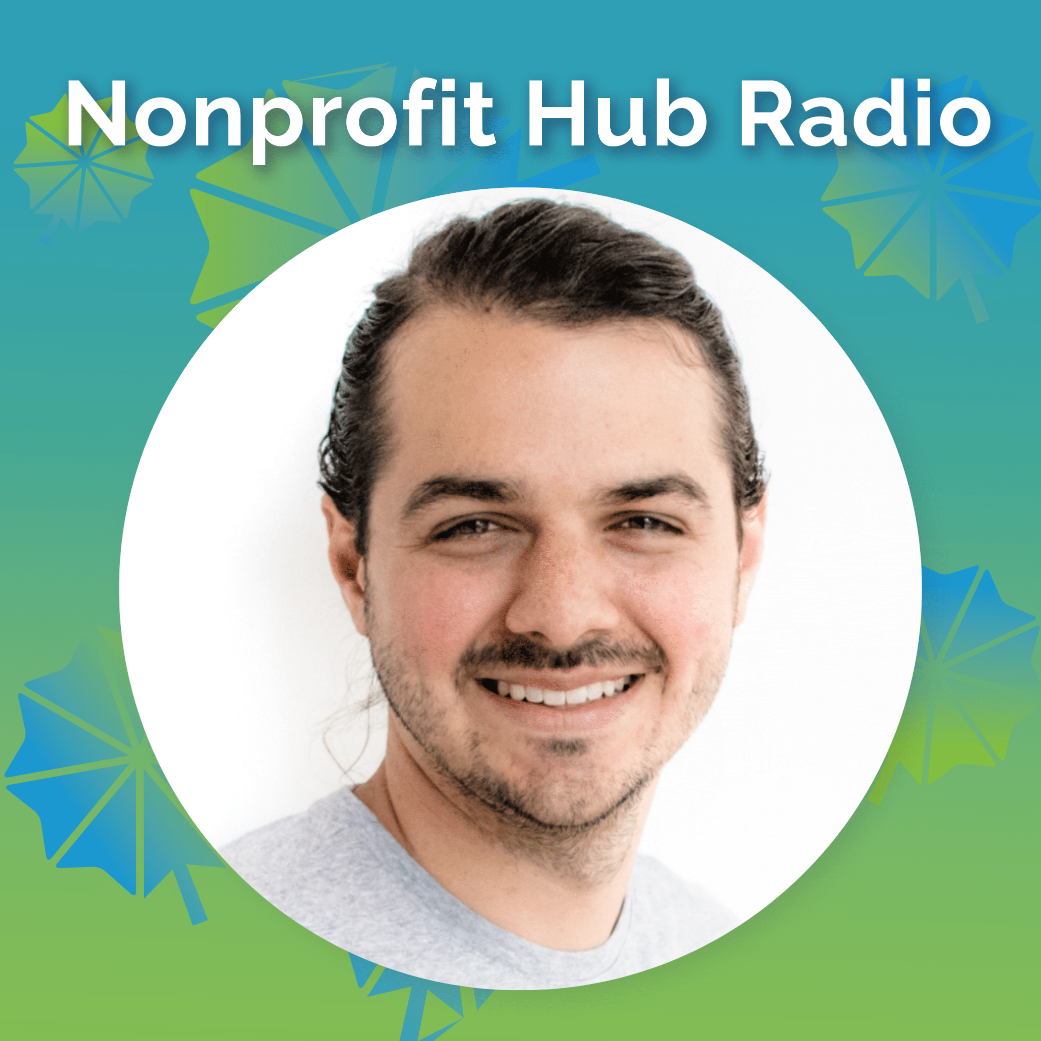 An image of Nathan Hill now participating in this podcast on Creative Fundraising