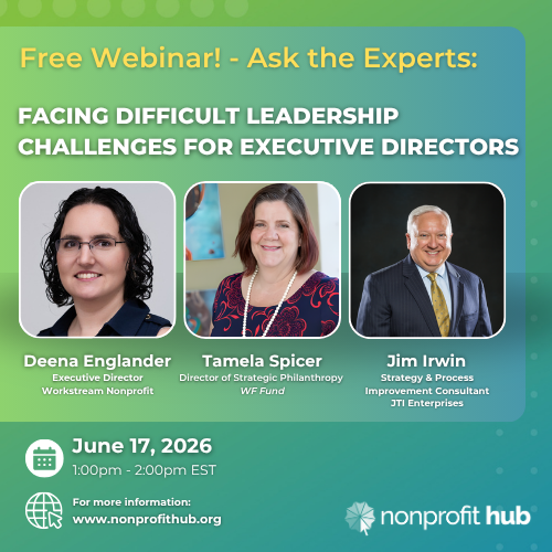 Facing Difficult Leadership Challenges for Executive Directors