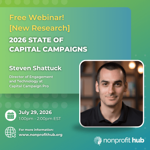 2026 State of Capital Campaigns [New Research]
